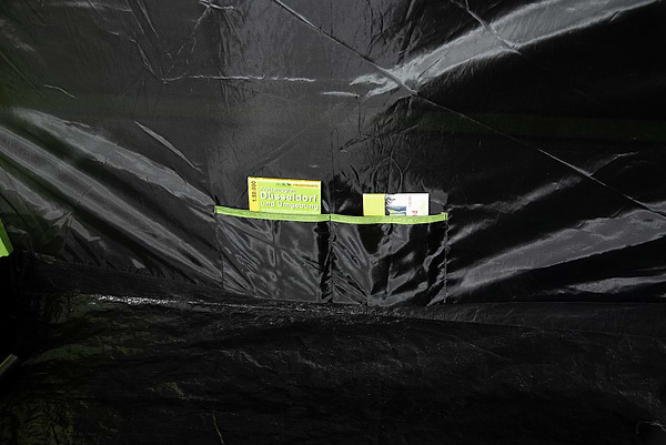 Фото - Палатка High Peak Garda 5.0 Light Grey/Dark Grey/Green (11823)