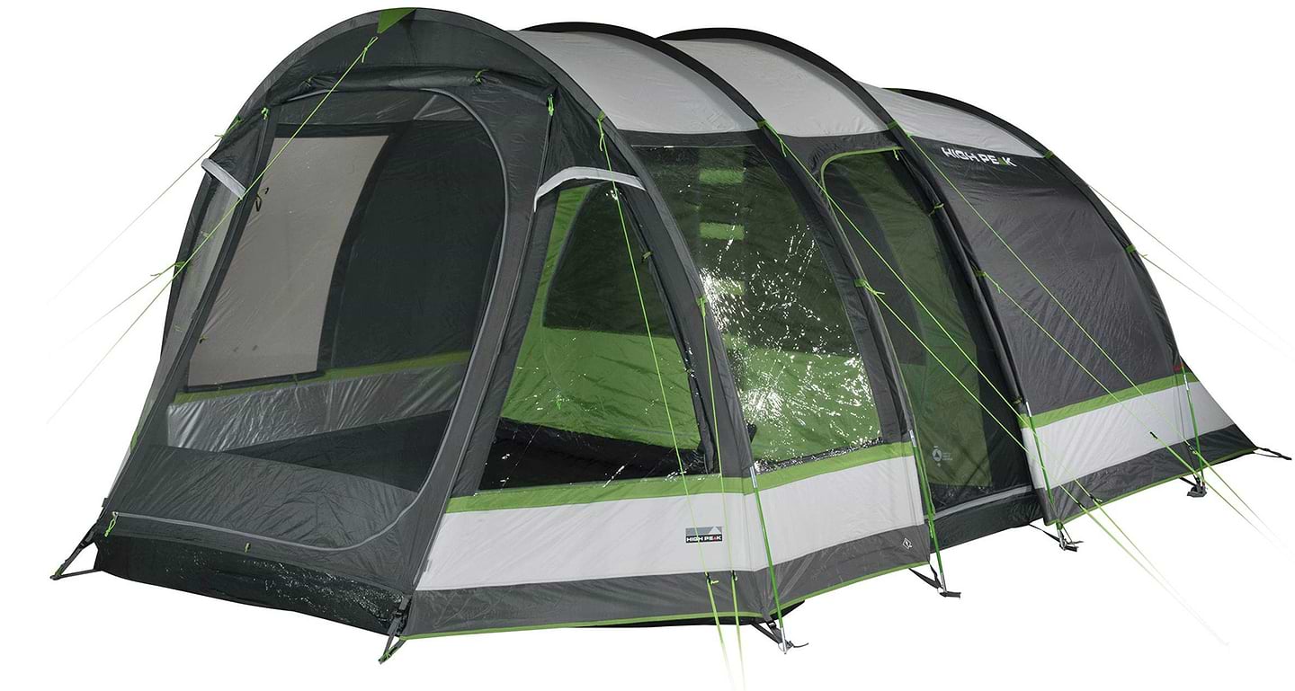 Палатка High Peak Bozen 5.0 Light Grey/Dark Grey/Green (11836)