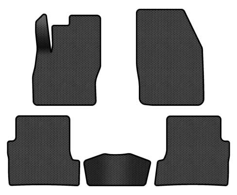 EVA коврики в салон авто EVAtech для Focus (C307) 3-doors MT Ford 2005-2010 2 поколение Htb EU FD32208CV5SBB
