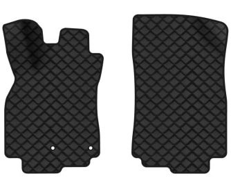 Килимки з екошкіри в салон авто передні EVAtech ECO для Megane (III) 3-doors MT Renault 2008-2016 3 покоління Htb EU RT3635ADV2AV2BBB