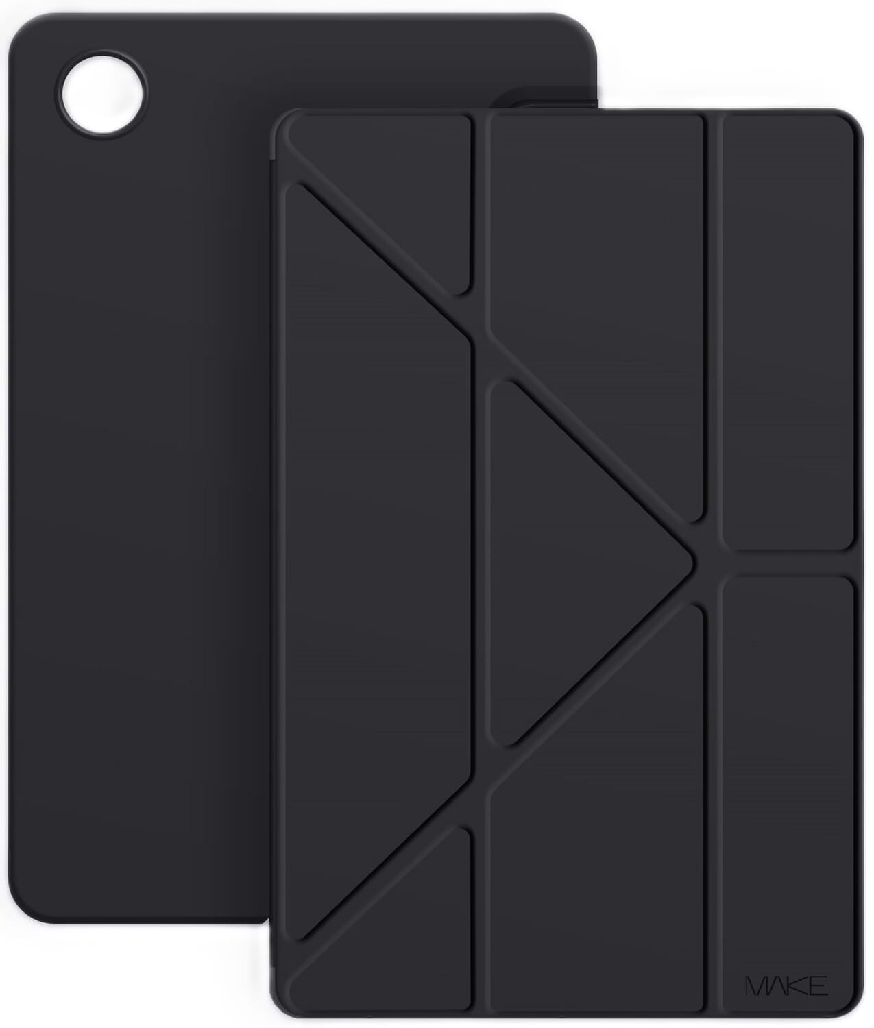 Чохол для планшету MAKE Origami for Samsung Tab A11, Black (MTCO-STA11BK) - Фото 1