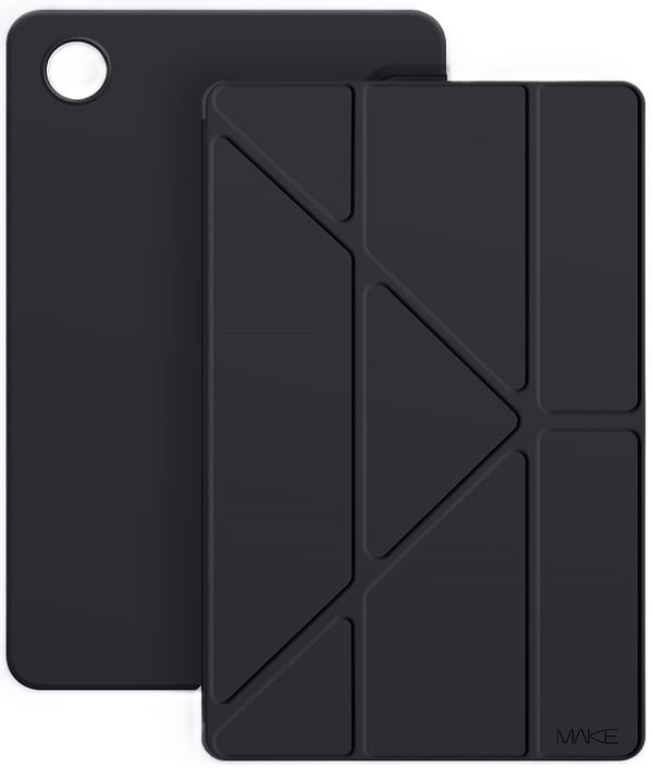 Фото - Чехол для планшета MAKE Origami for Samsung Tab A11, Black (MTCO-STA11BK) Фото - Чехол для планшета MAKE Origami for Samsung Tab A11, Black (MTCO-STA11BK)