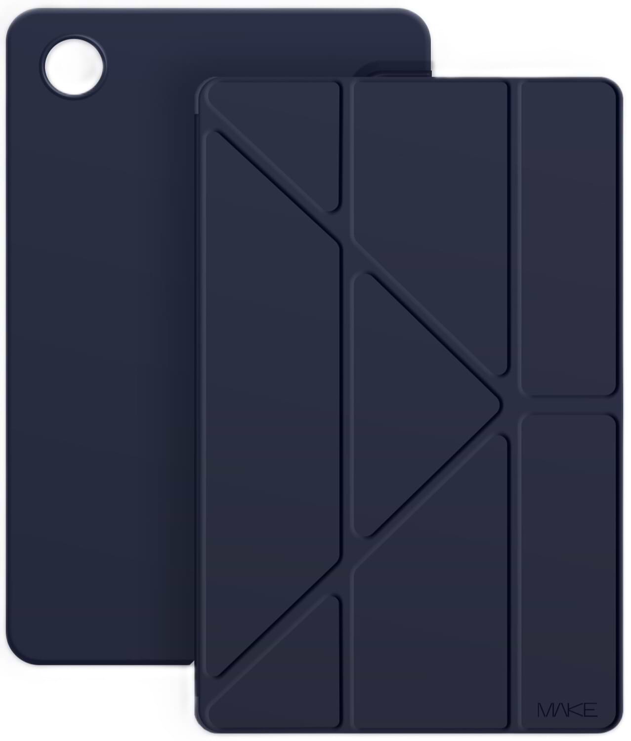 Чохол для планшету MAKE Origami for Samsung Tab A11, Navy (MTCO-STA11NV) - Фото 1