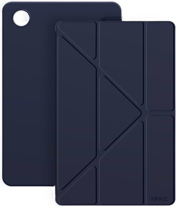Фото - Чехол для планшета MAKE Origam for Samsung Tab A11+,i Navy (MTCO-STA11PNV)