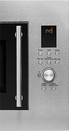 Фото - Мікрохвильова піч (НВЧ) вбудовувана ECG MTD 2390 VGSS