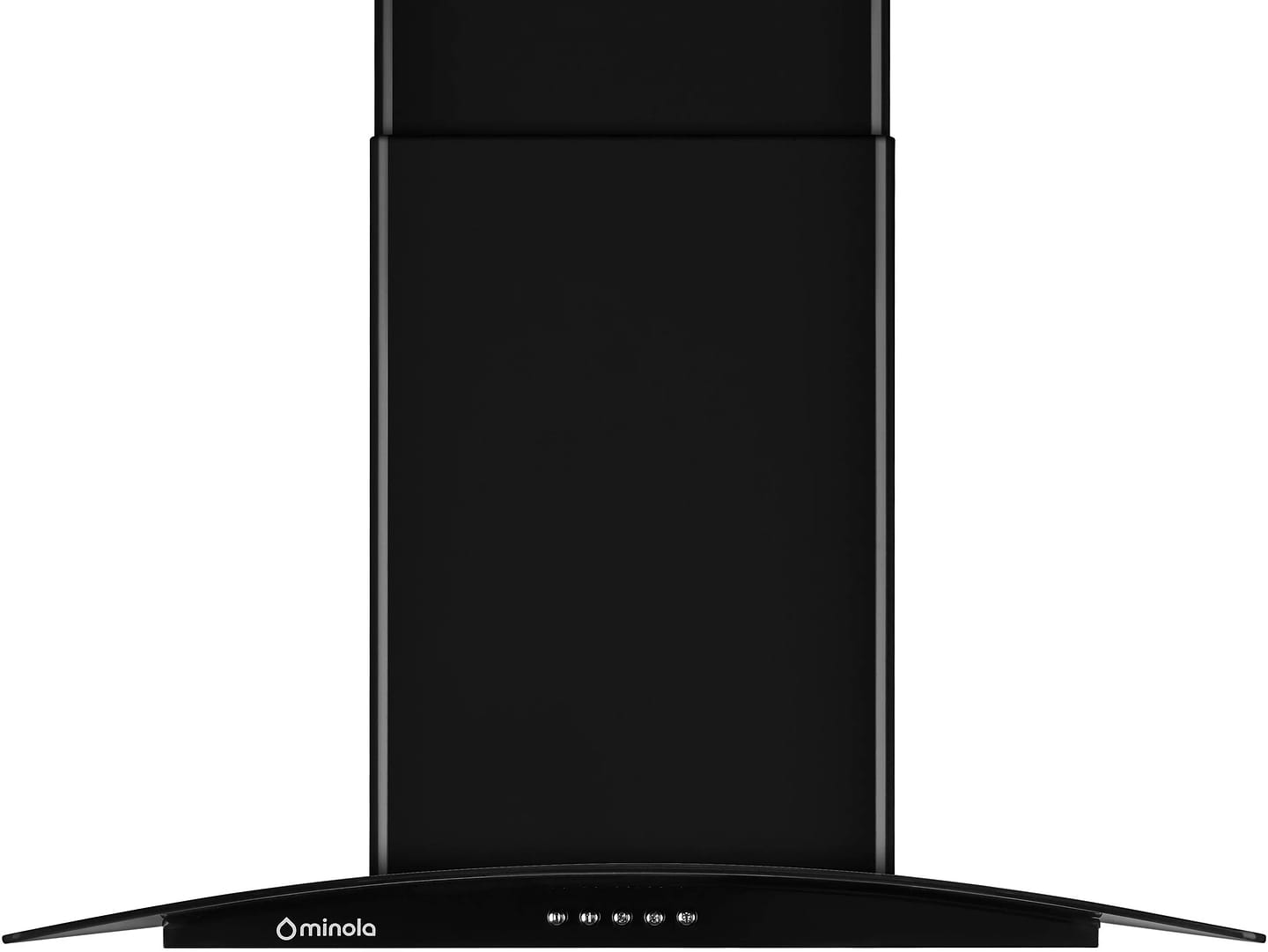 Витяжка декоративна Minola MTG 6642 BL LED - Фото 1