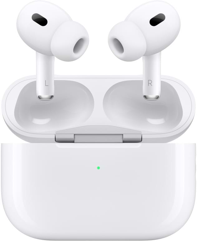 Наушники вкладыши беспроводные TWS Apple AirPods Pro 2nd Gen USB-C (MTJV3TY/A) - Фото 1