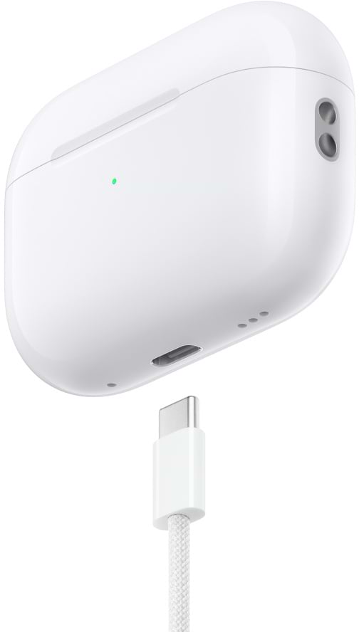 Фото - Наушники вкладыши беспроводные TWS Apple AirPods Pro 2nd Gen USB-C (MTJV3TY/A)