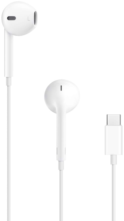 Навушники вкладиші дротові Apple EarPods USB-C (MTJY3ZM/A)