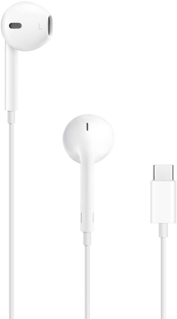 Навушники вкладиші дротові Apple EarPods USB-C (MYQY3ZM/A) - Фото 1