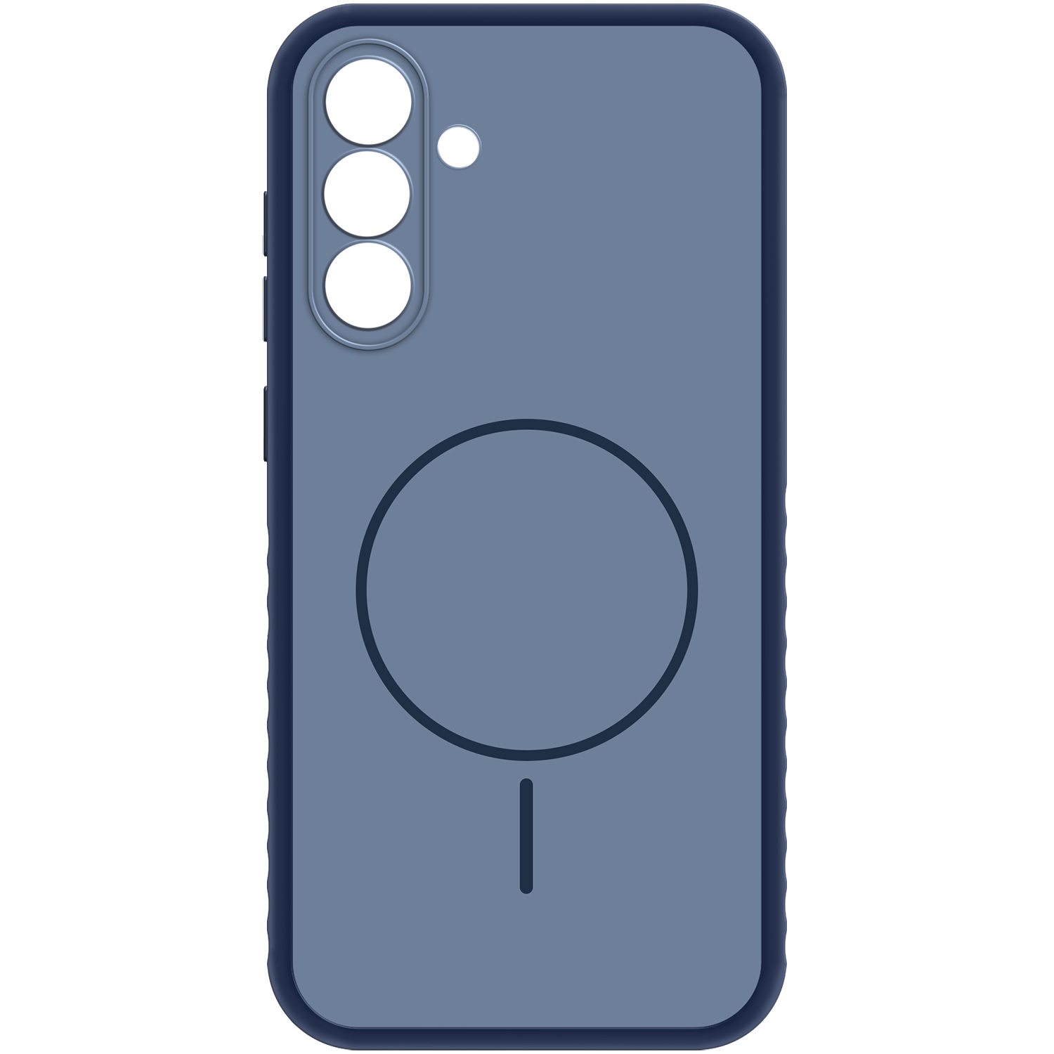 Чехол для смартфона MAKE for Samsung A27 Atlas Magnet Blue (MTLSM-SA27BL)