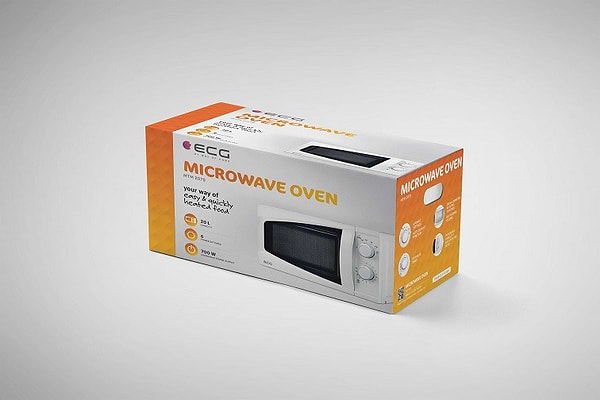 Фото - Микроволновая печь (СВЧ) ECG MTM 2070 W