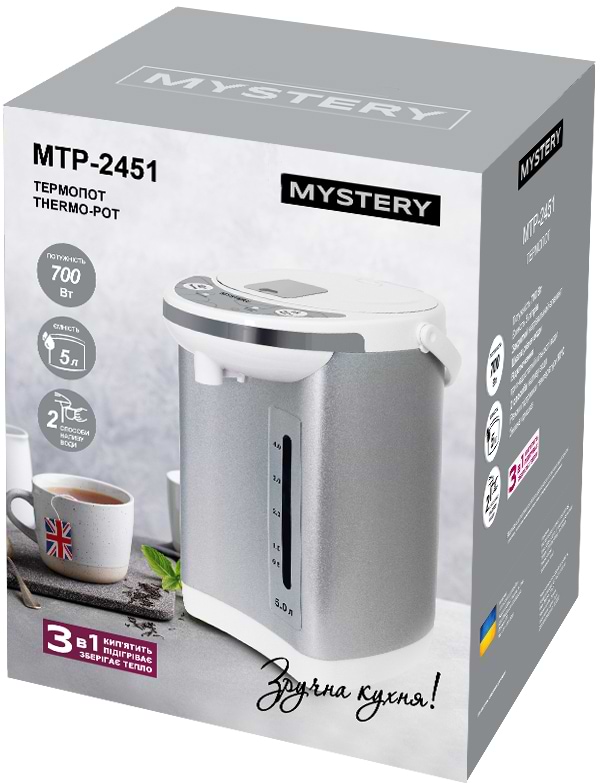 Фото - Термопот Mystery MTP-2451