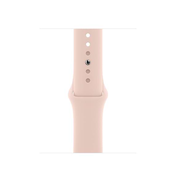 Ремешок для смарт-часов Apple 40mm Pink Sand Sport Band - S/M & M/L(MTP72ZM/A)