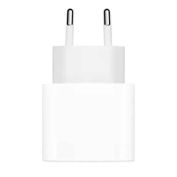 Фото - Мережевий зарядний пристрій Apple 20W USB-C Power Adapter (MHJE3ZM/A)