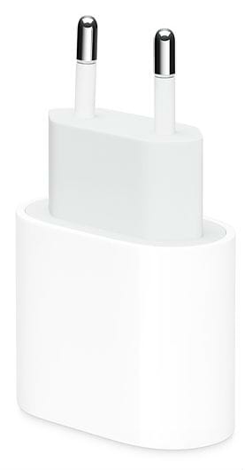 Фото - Мережевий зарядний пристрій Apple 20W USB-C Power Adapter (MHJE3ZM/A)