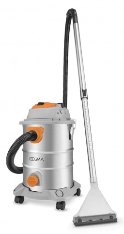 Фото - Пылесос для сухой уборки без мешка Zeegma ZONDER PRO MULTI SILVER