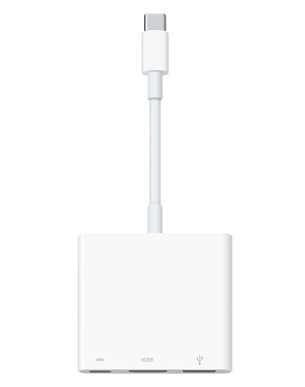 Фото - Перехідник Apple Digital AV Multiport Adapter (MW5M3ZM/A)