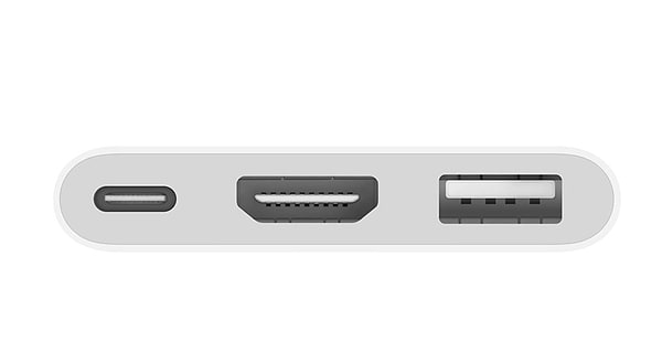 Фото - Перехідник Apple Digital AV Multiport Adapter (MW5M3ZM/A)