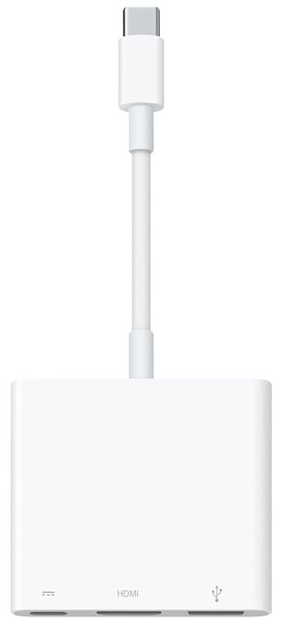 Переходник Apple Digital AV Multiport Adapter A2119 MUF82ZM/A - Фото 1