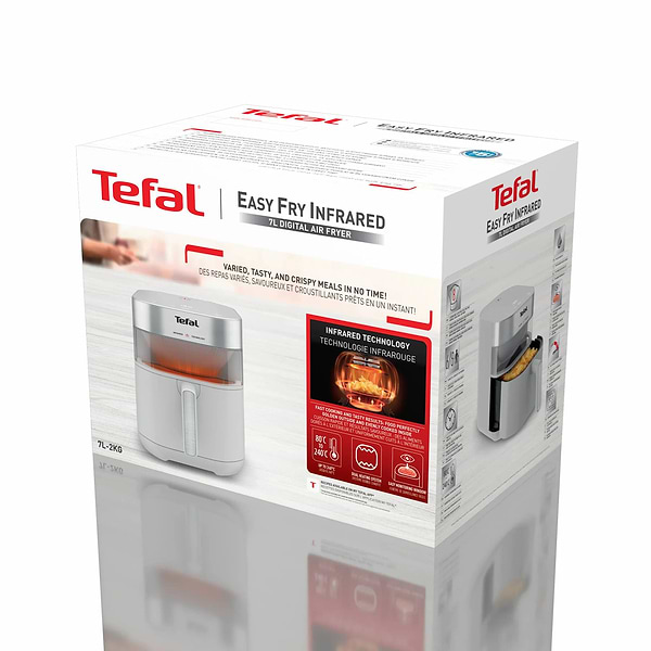Фото - Уцінка - Мультипіч Tefal EY831GE0 EASY FRY INFRARED