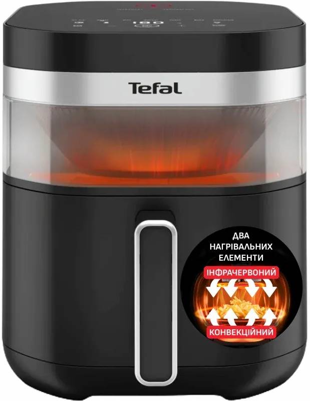 Фото - Мультипіч Tefal EY8328E0 EASY FRY INFRARED Фото - Мультипіч Tefal EY8328E0 EASY FRY INFRARED