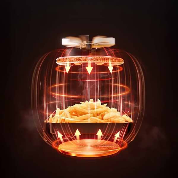 Фото - Мультипіч Tefal EY8328E0 EASY FRY INFRARED