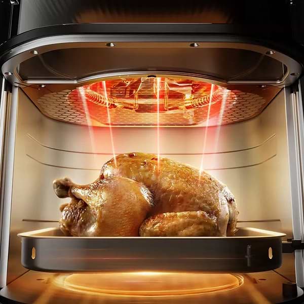 Фото - Мультипіч Tefal EY8328E0 EASY FRY INFRARED