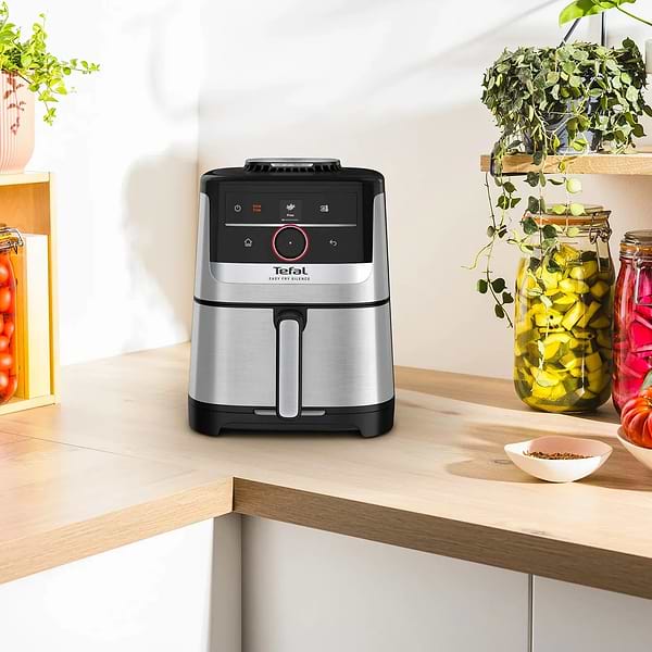 Фото - Мультипіч Tefal EY572DE1 EASY FRY SILENCE SMART XL