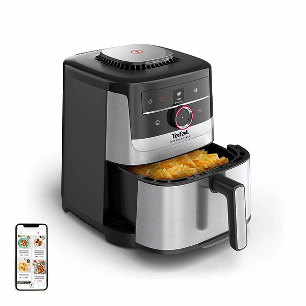 Фото - Мультипіч Tefal EY572DE1 EASY FRY SILENCE SMART XL