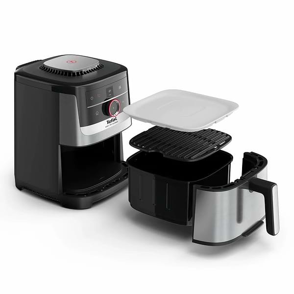 Фото - Мультипіч Tefal EY572DE1 EASY FRY SILENCE SMART XL