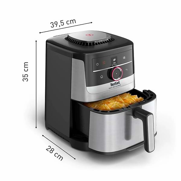 Фото - Мультипіч Tefal EY572DE1 EASY FRY SILENCE SMART XL