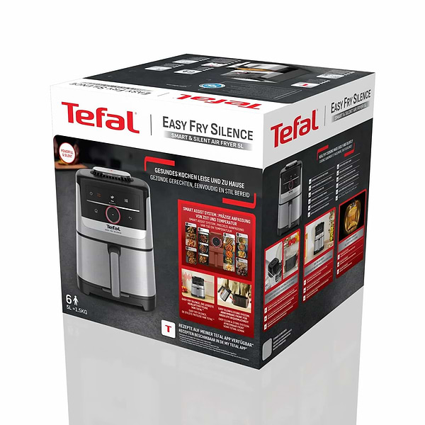 Фото - Мультипіч Tefal EY572DE1 EASY FRY SILENCE SMART XL