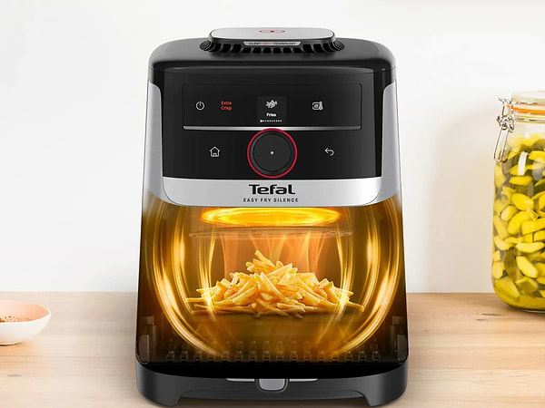 Фото - Мультипіч Tefal EY572DE1 EASY FRY SILENCE SMART XL
