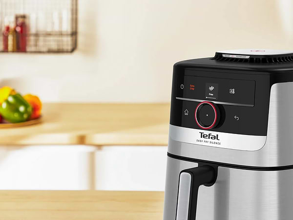 Фото - Мультипіч Tefal EY572DE1 EASY FRY SILENCE SMART XL