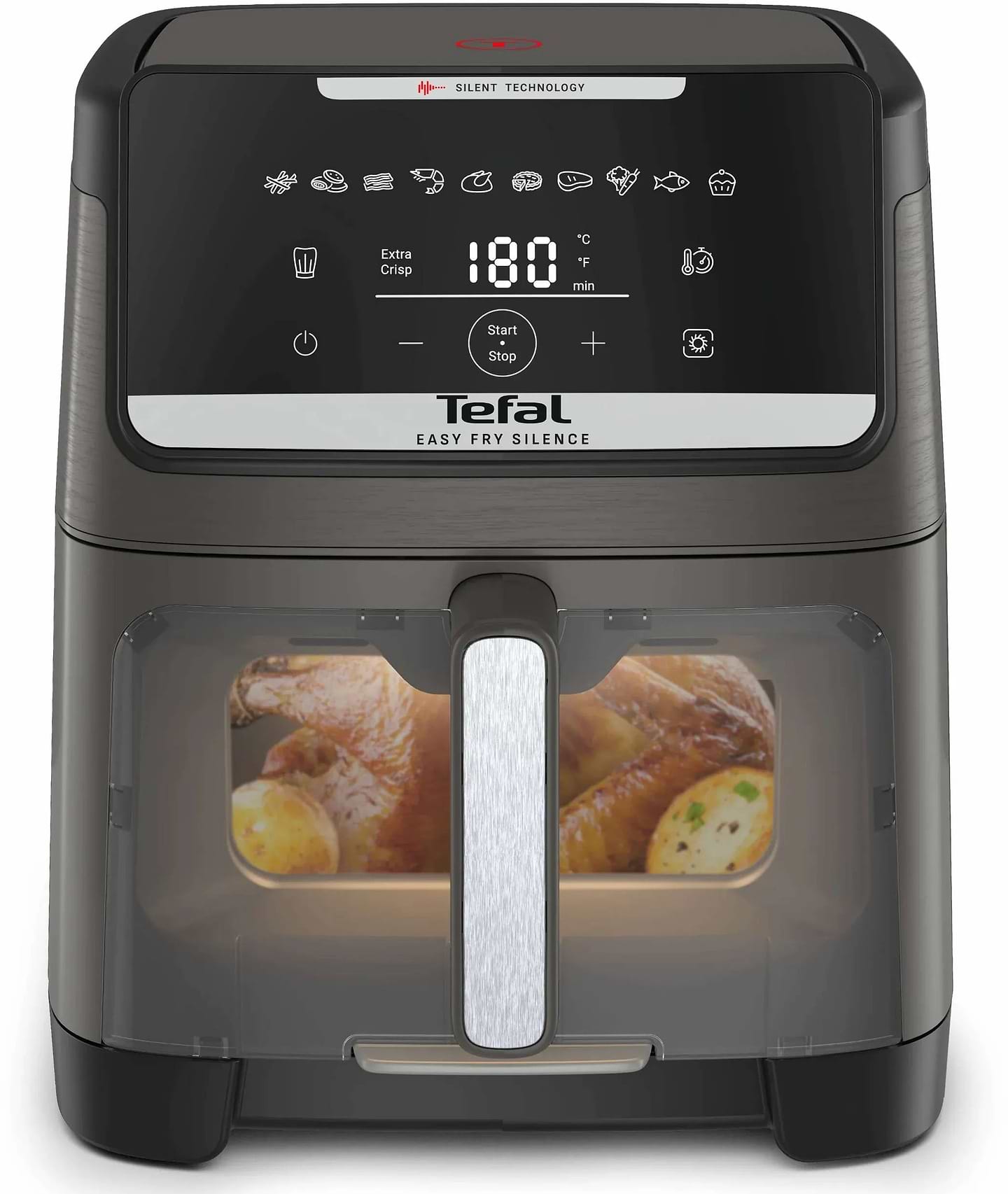 Мультипечь Tefal EY846HE0 EASY FRY SILENCE XXL - Фото 1