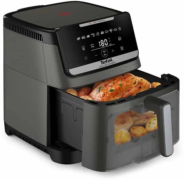 Фото - Мультипечь Tefal EY846HE0 EASY FRY SILENCE XXL