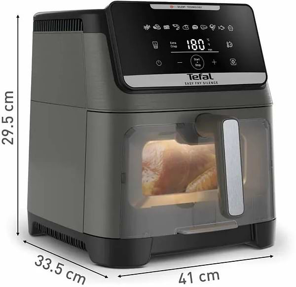 Фото - Мультипечь Tefal EY846HE0 EASY FRY SILENCE XXL