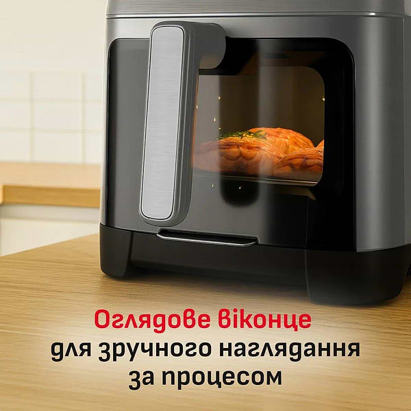 Фото - Мультипечь Tefal EY846HE0 EASY FRY SILENCE XXL