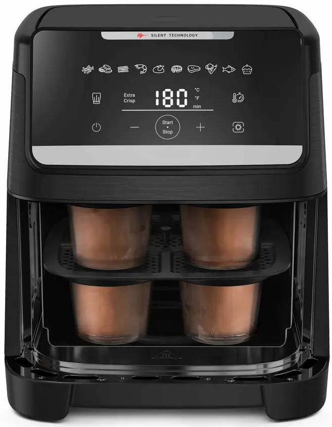 Фото - Мультипечь Tefal EY846HE0 EASY FRY SILENCE XXL