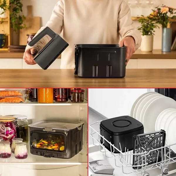 Фото - Мультипечь Tefal EY846HE0 EASY FRY SILENCE XXL