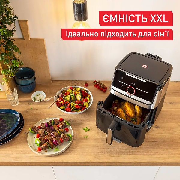 Фото - Уценка - Мультипечь Tefal EASY FRY SILENCE SMART XXL EY876DE1