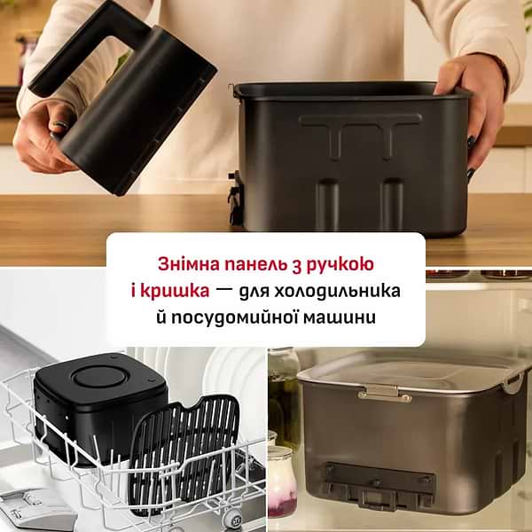 Фото - Мультипіч Tefal EY8428E0 EASY FRY SILENCE XXL