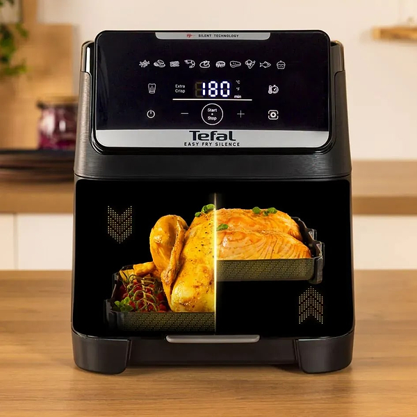 Фото - Мультипіч Tefal EY8428E0 EASY FRY SILENCE XXL