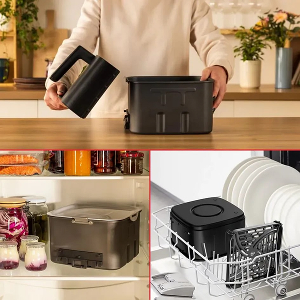 Фото - Мультипіч Tefal EY8428E0 EASY FRY SILENCE XXL