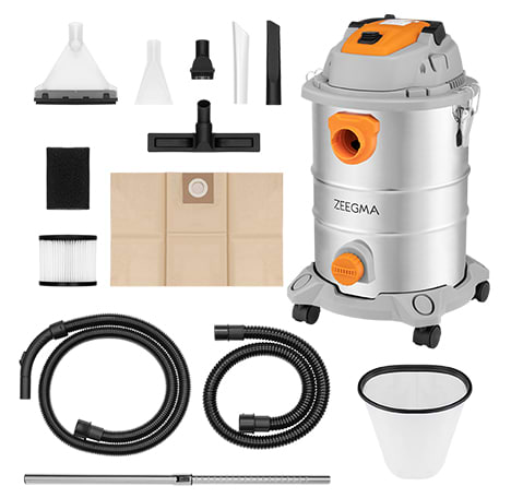 Фото - Пылесос для сухой уборки без мешка Zeegma ZONDER PRO MULTI SILVER Фото - Пылесос для сухой уборки без мешка Zeegma ZONDER PRO MULTI SILVER