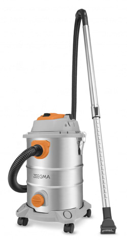 Фото - Пылесос для сухой уборки без мешка Zeegma ZONDER PRO MULTI SILVER