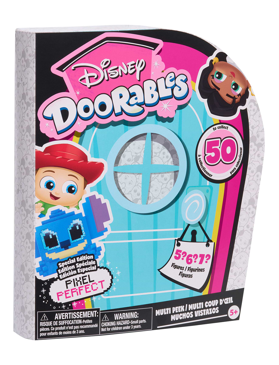 Купити Колекційні фігурки набір Disney DOORABLES серії Multi Peek S12 - ВЕЛИКИЙ ПІКСЕЛЬНИЙ БУДИНОК (44856) - Фото 1 Колекційні фігурки набір Disney DOORABLES серії Multi Peek S12 - ВЕЛИКИЙ ПІКСЕЛЬНИЙ БУДИНОК (44856) - Фото 1