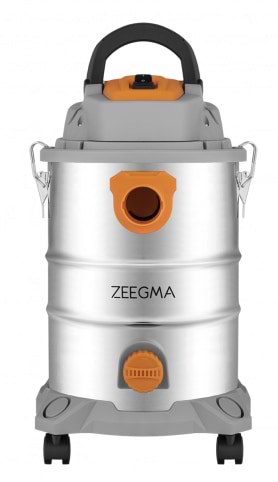 Фото - Пылесос для сухой уборки без мешка Zeegma ZONDER PRO MULTI SILVER