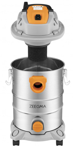 Фото - Пылесос для сухой уборки без мешка Zeegma ZONDER PRO MULTI SILVER